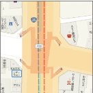 レザー専門店レザーサロン　アクセス